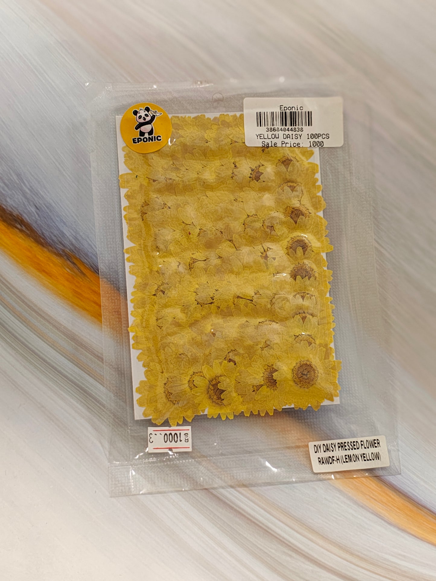 YELLOW DAISY 100PCS