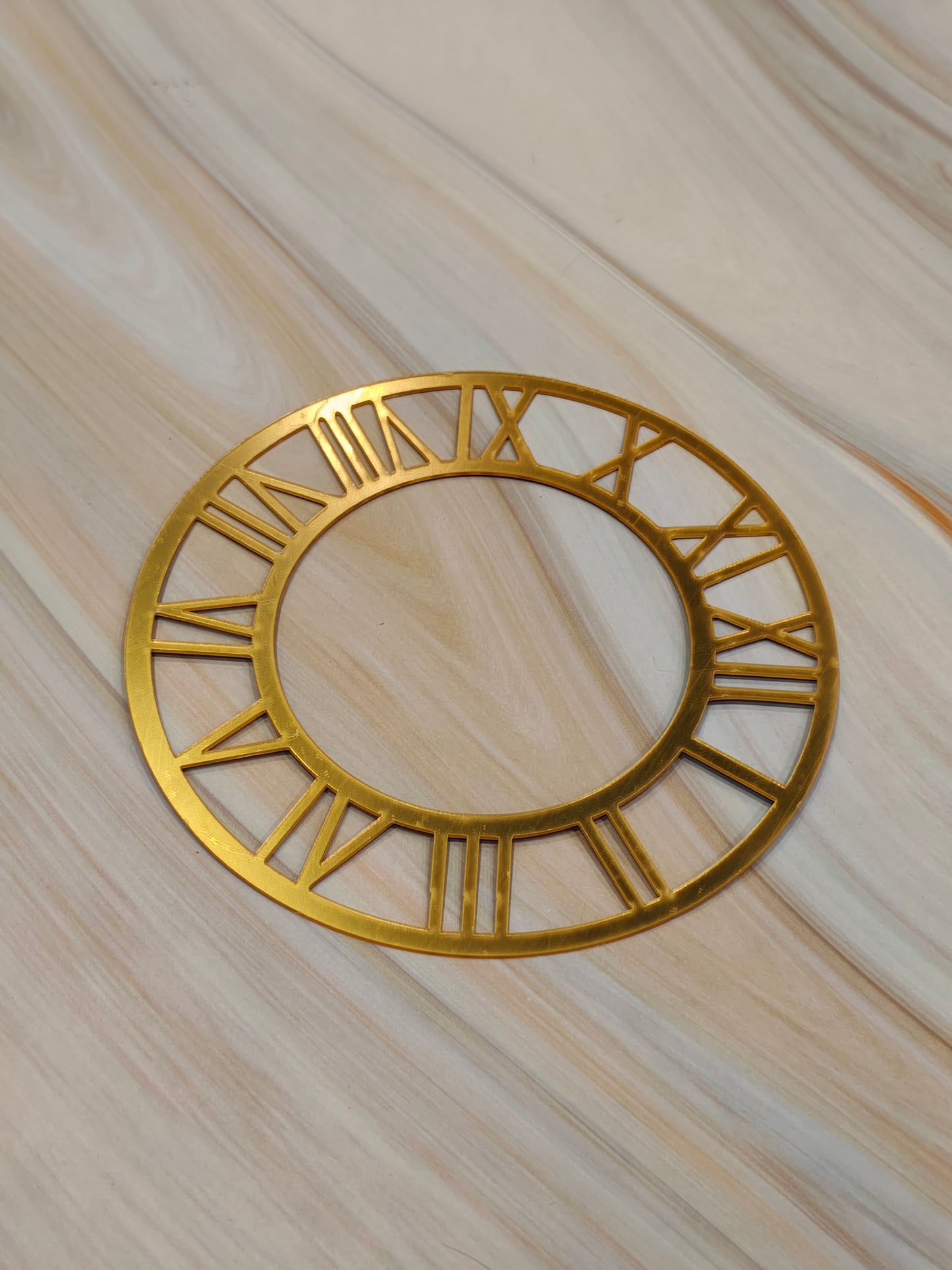 ROMAN CLOCK RING