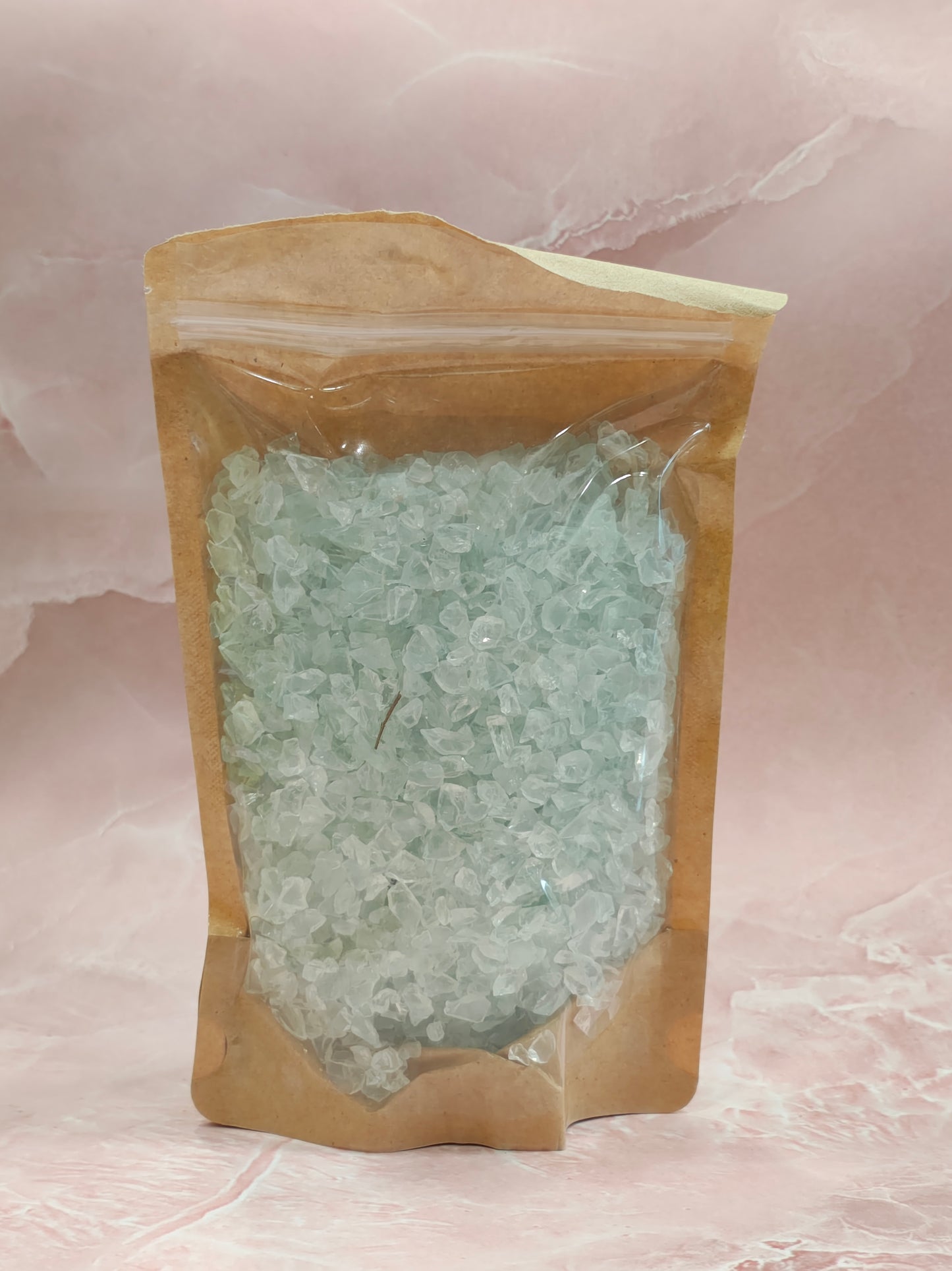 TRANSPARENT 3-6MM STONES 500G