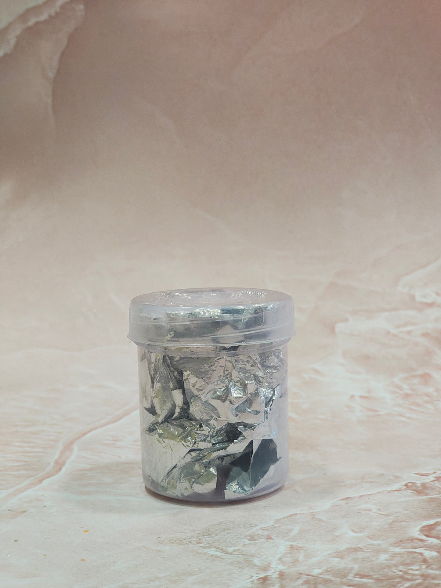 SILVER FOIL BOX