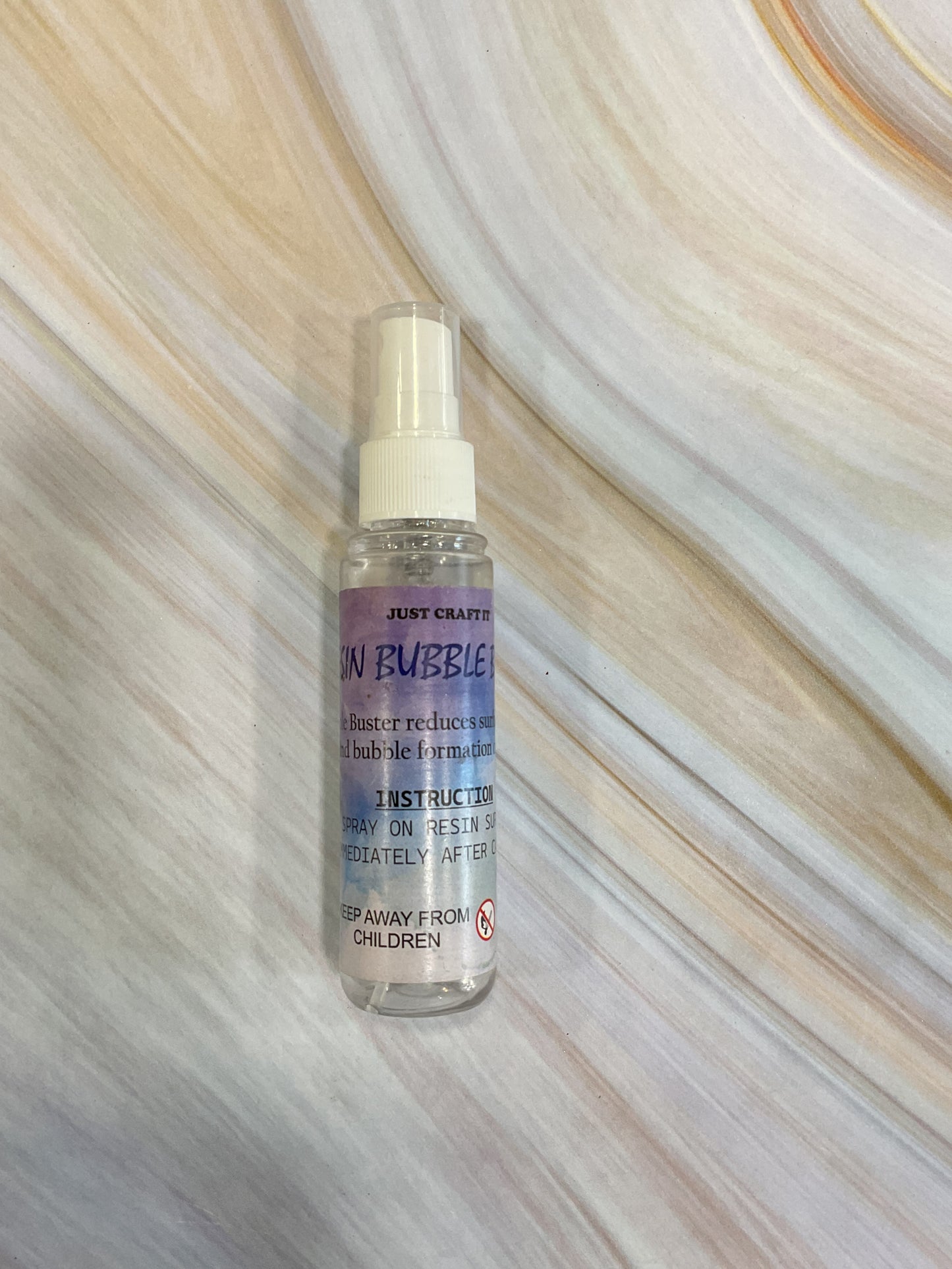 BUBBLE SPRAY