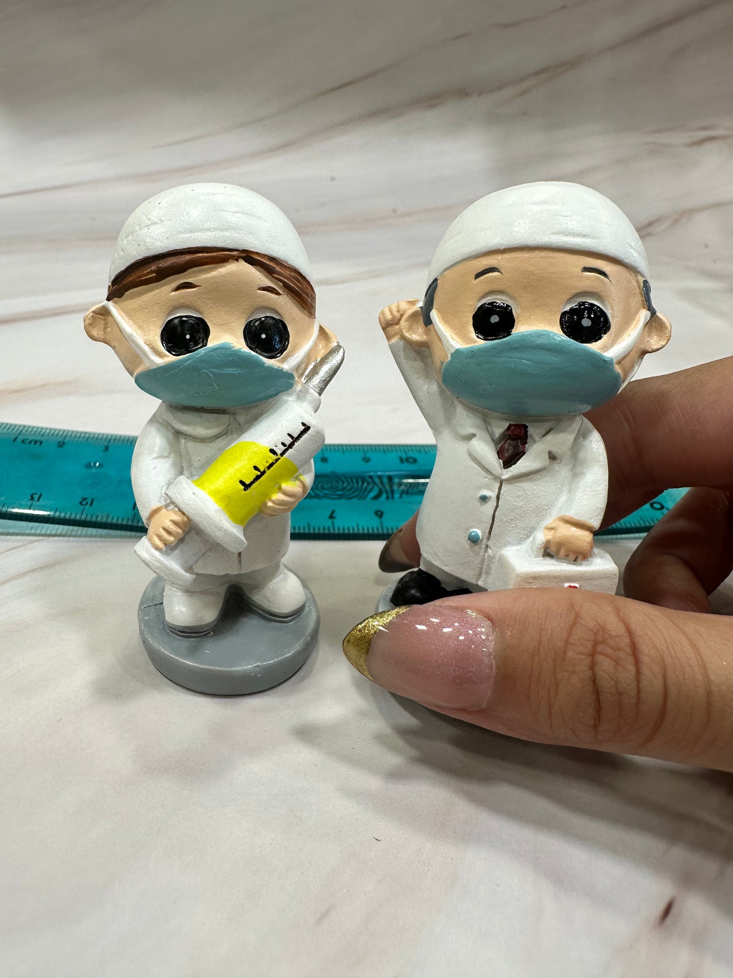 Doctor Couple Miniature