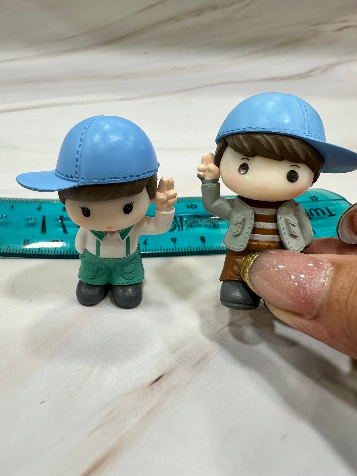 Adventure Couple Miniature