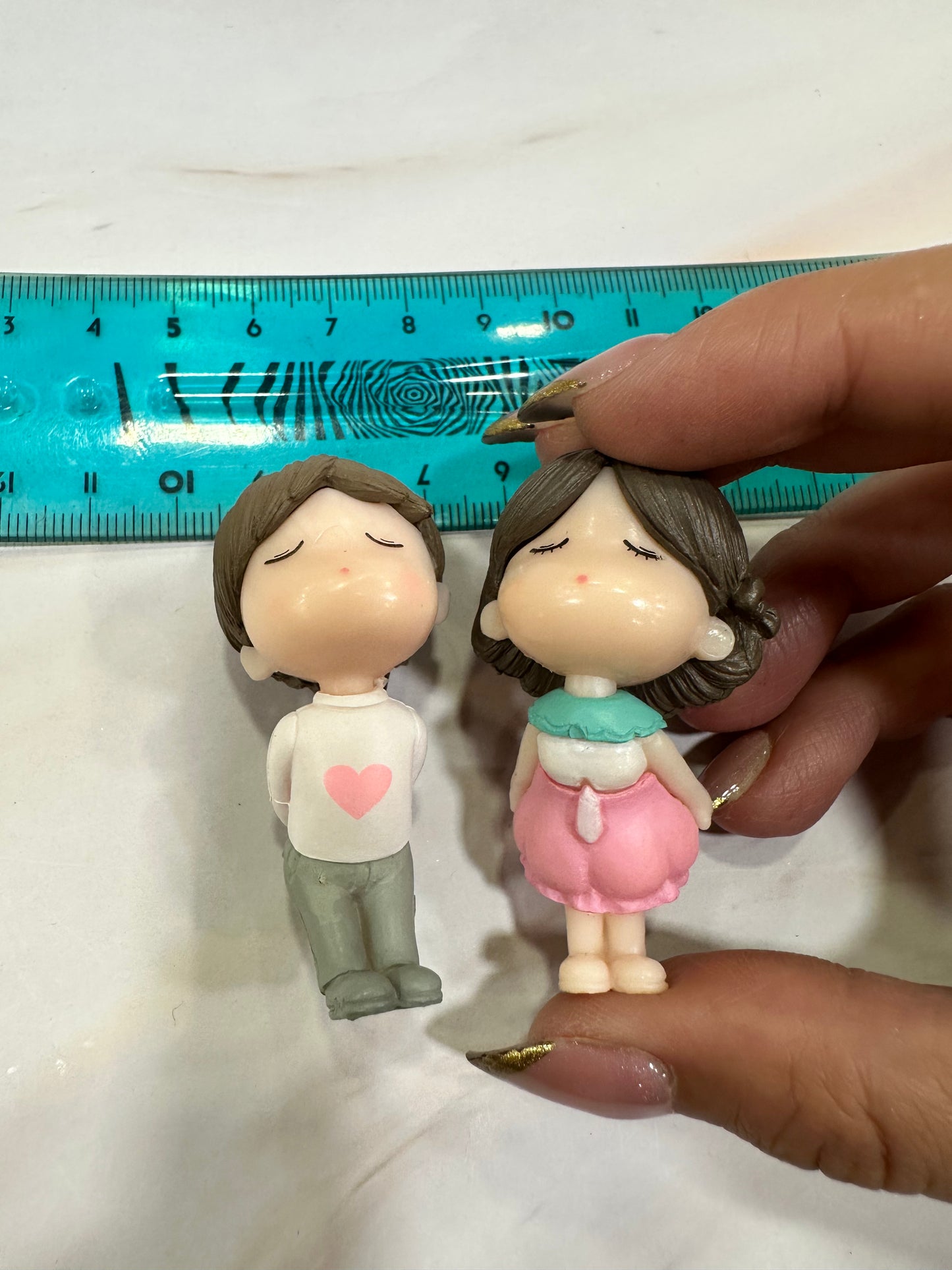 Kissing Couple Miniature