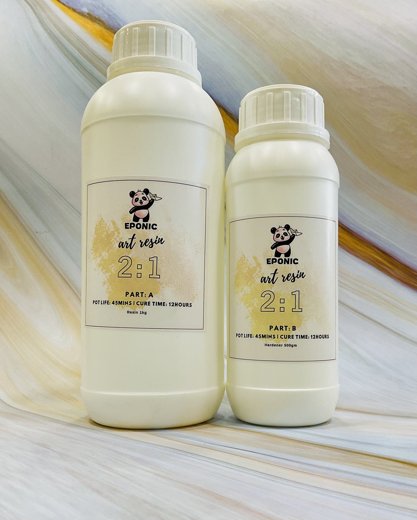 2:1 ART RESIN
