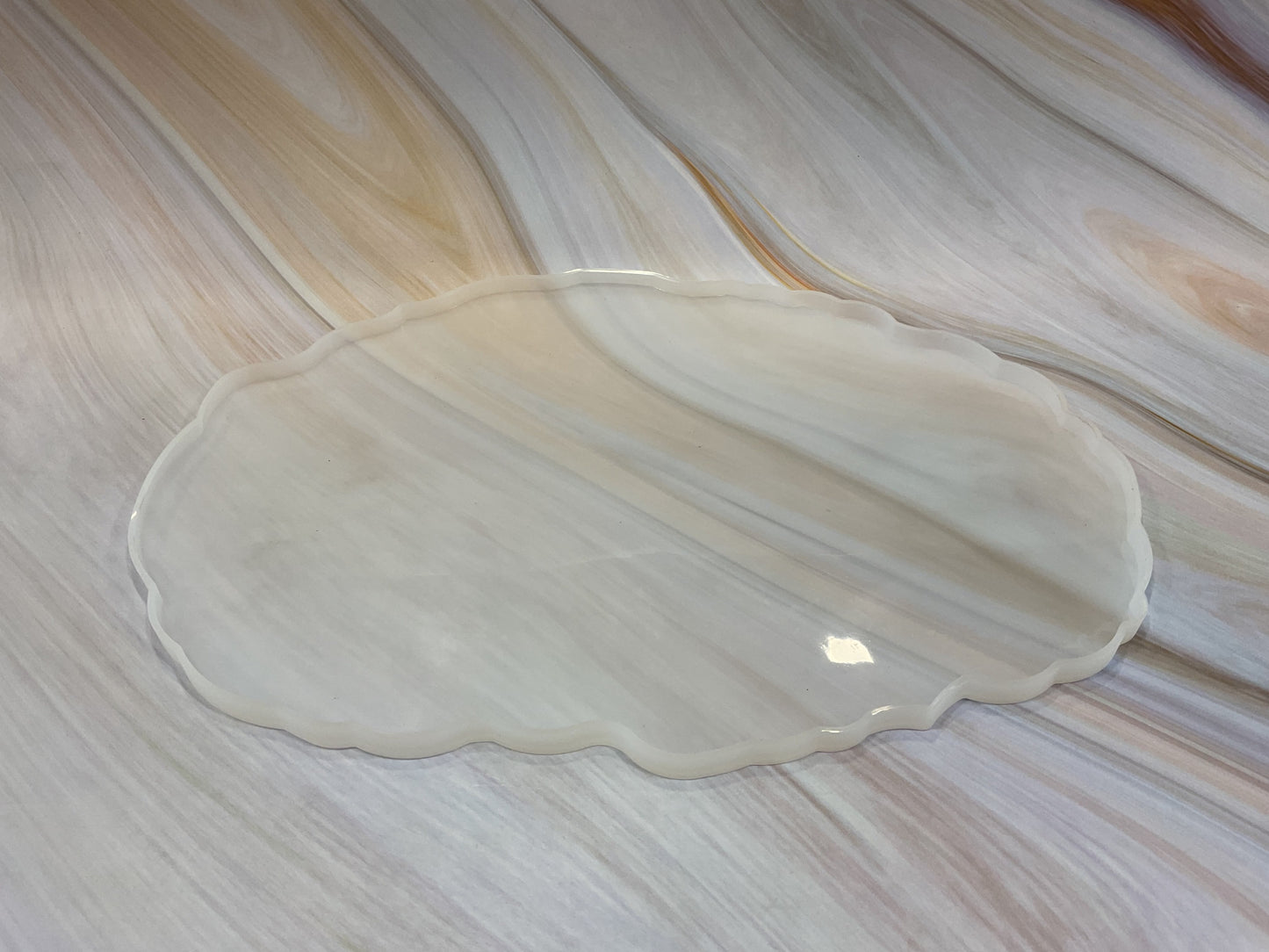 13X9 OVAL AGATE MOULD