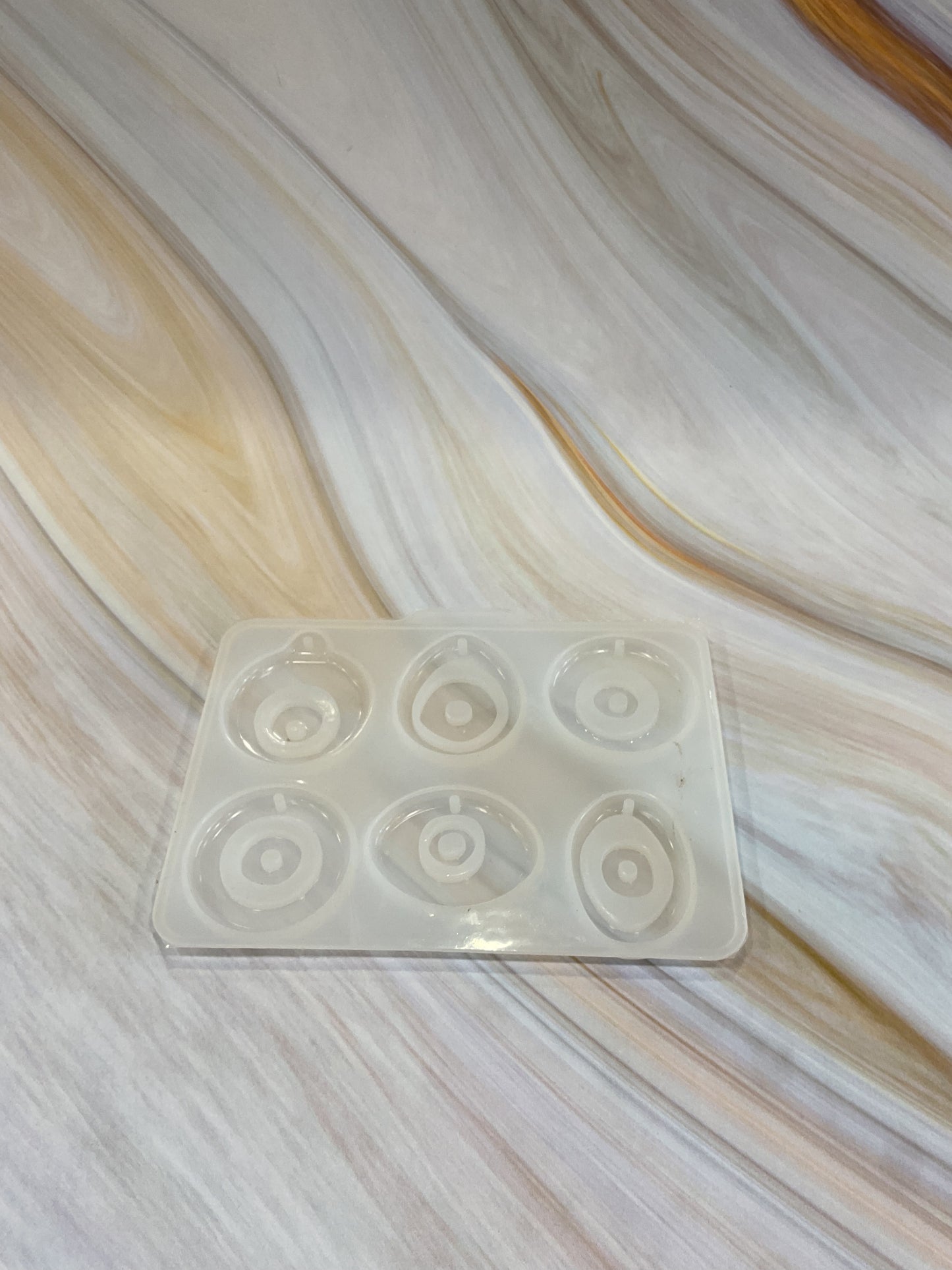 EVIL EYE MOULD KEYCHAIN