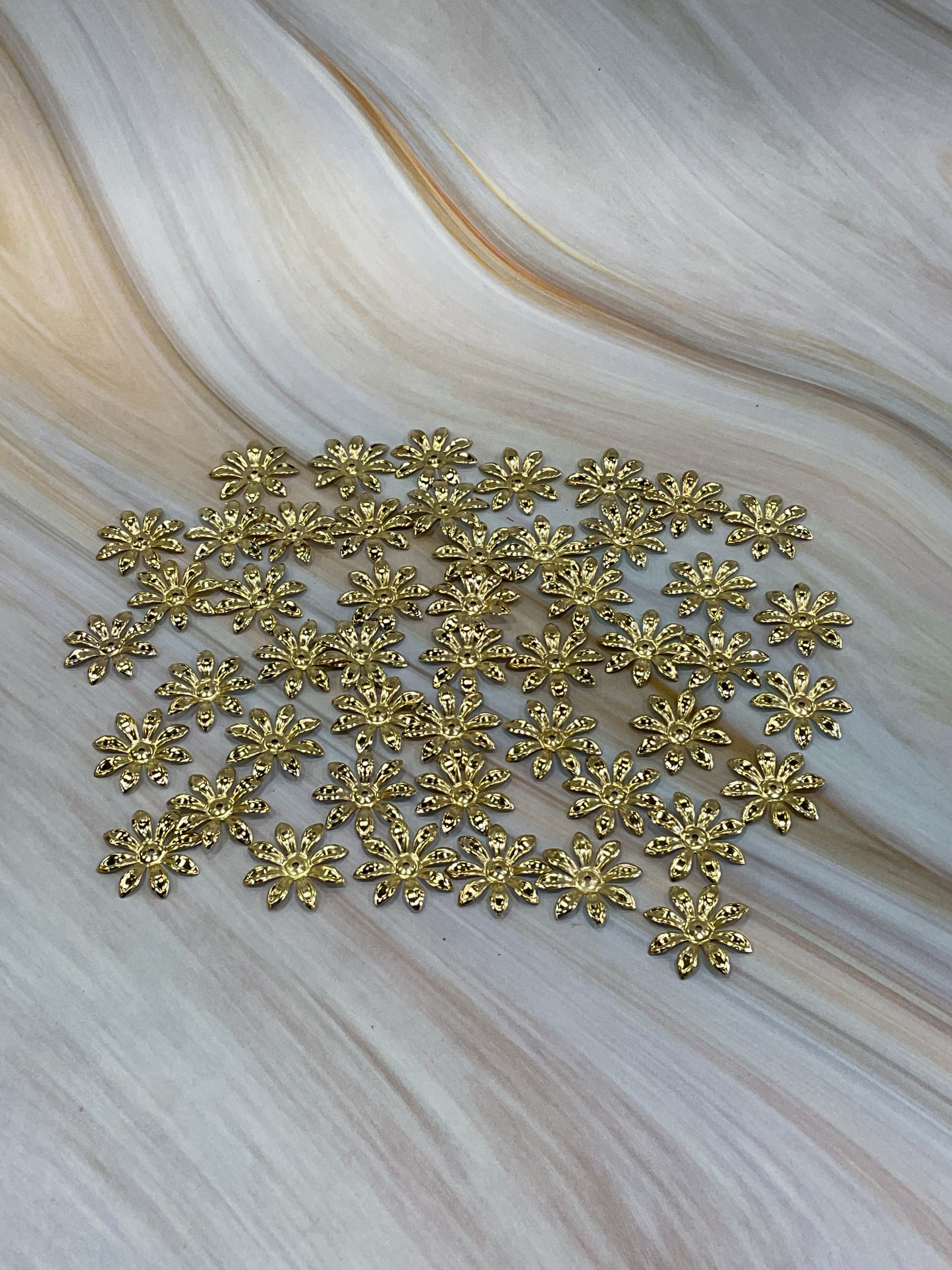 METAL FLOWERS