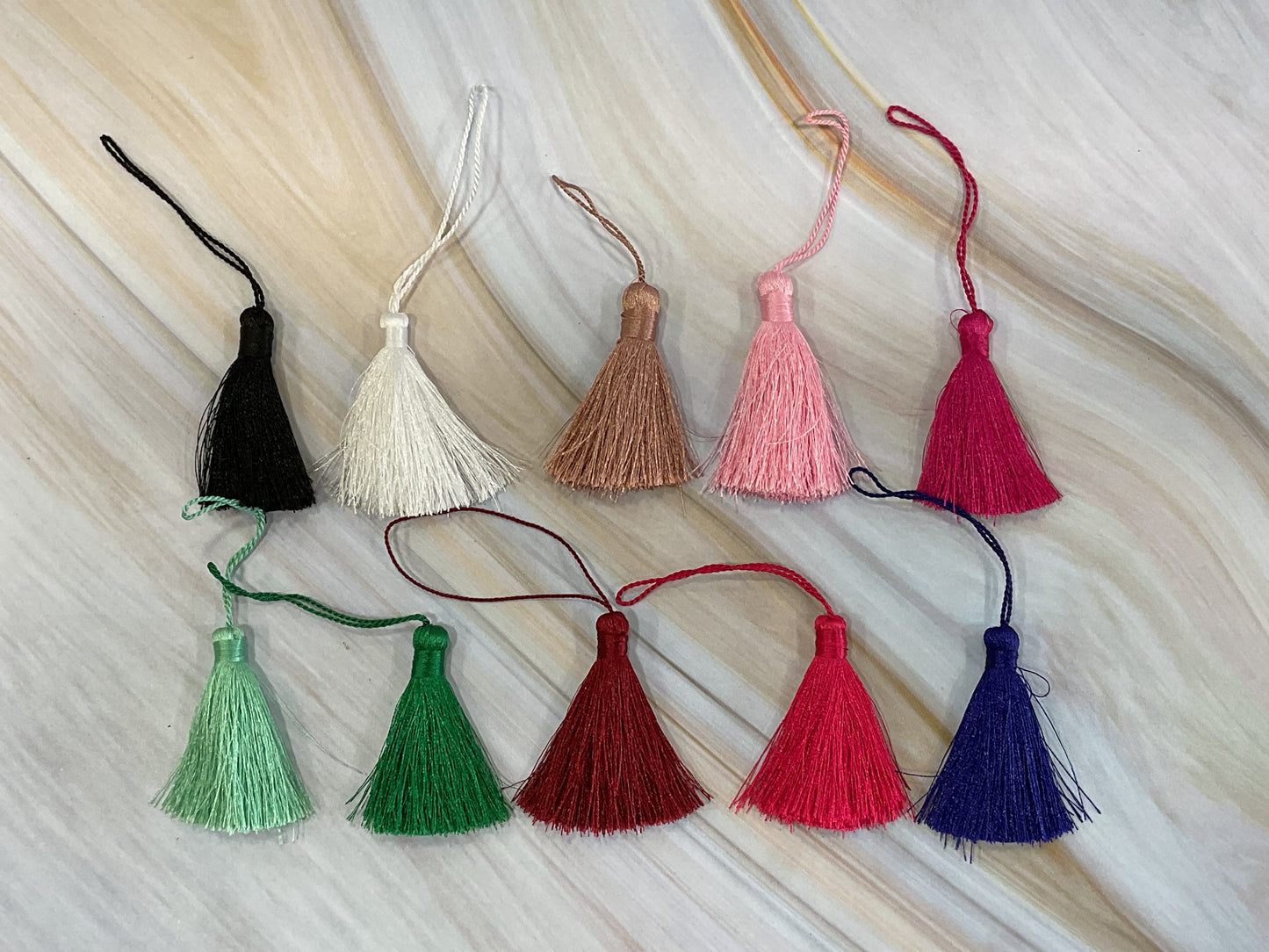 TASSEL SET OF 10