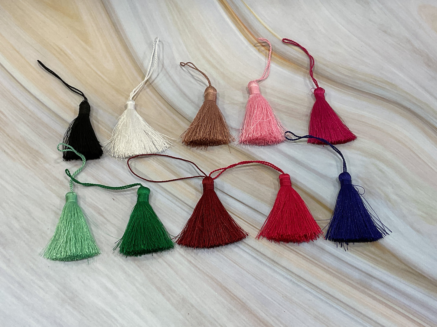 TASSEL SET OF 10