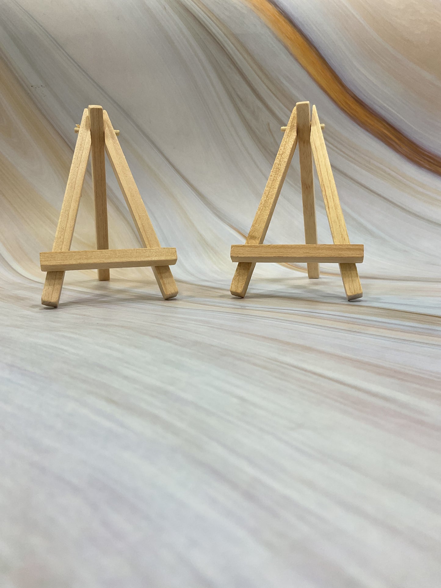 5IN WOODEN EASEL (2pc)