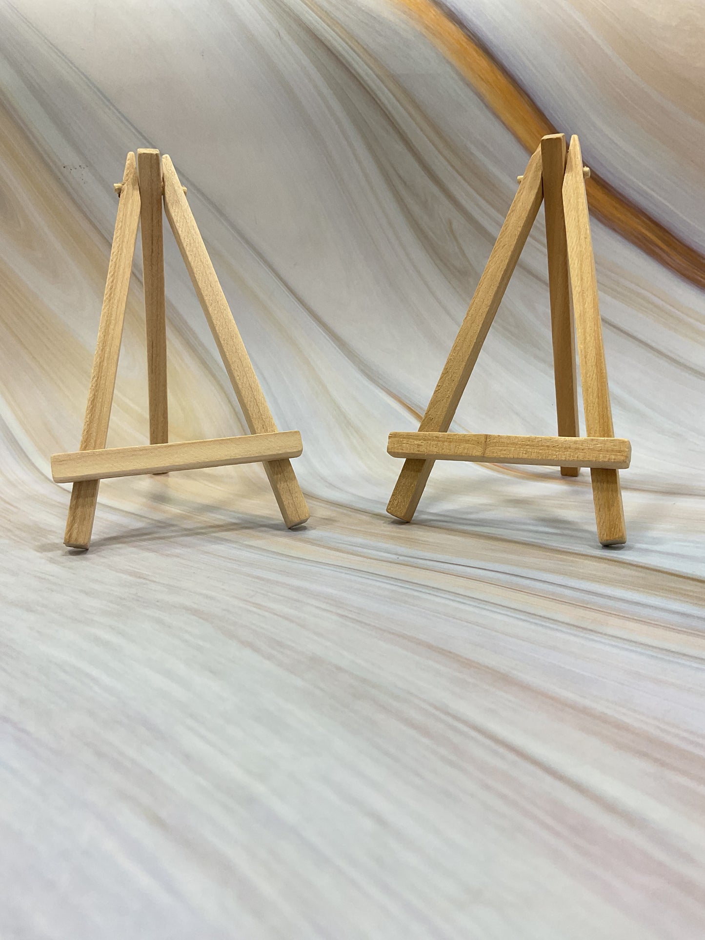 6IN WOODEN EASEL (2pc)
