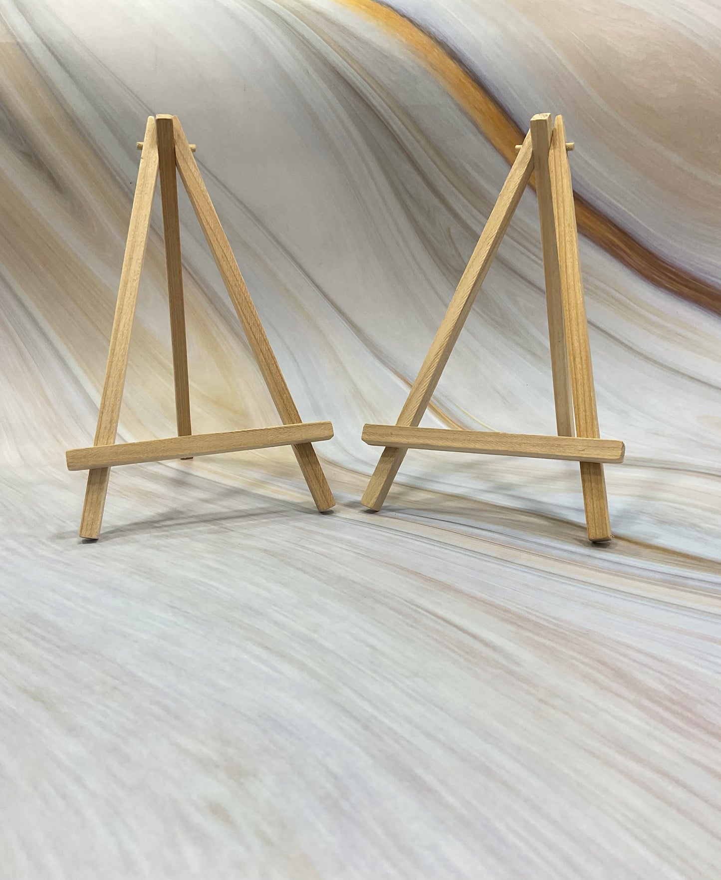 7IN WOODEN EASEL (2pc)