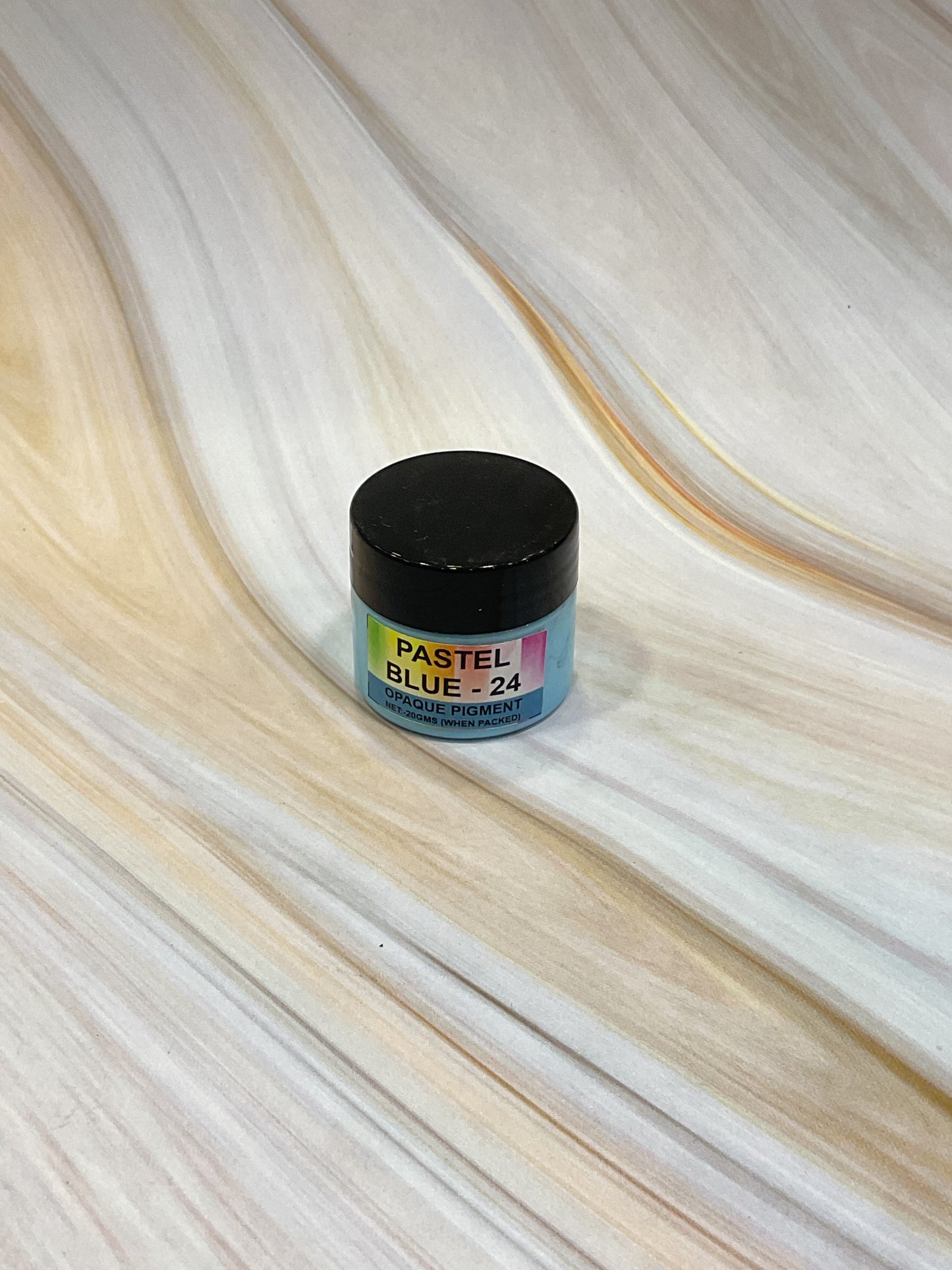 Pastel Blue Opaque Pigment