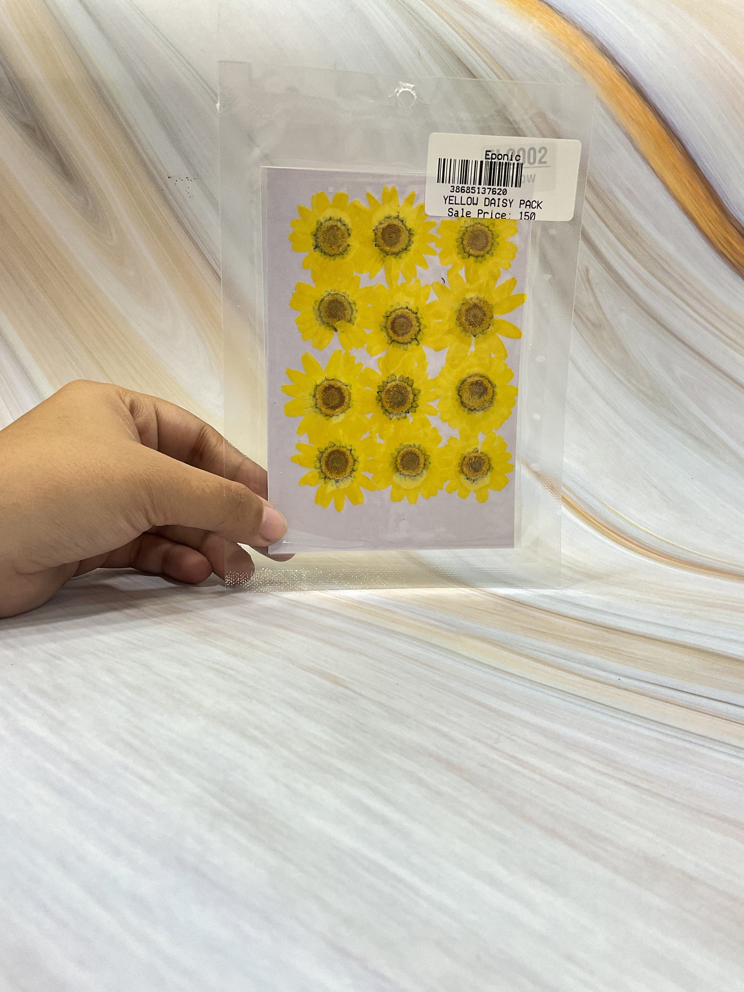 YELLOW DAISY PACK