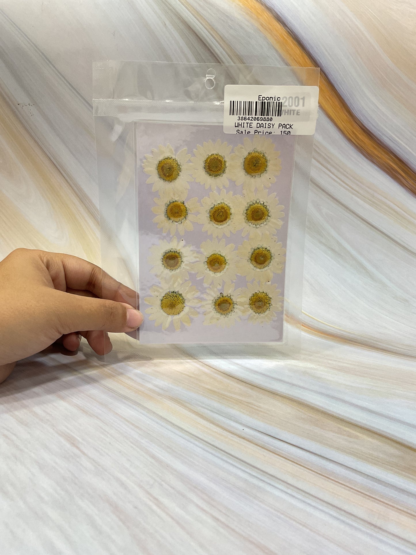 WHITE DAISY PACK