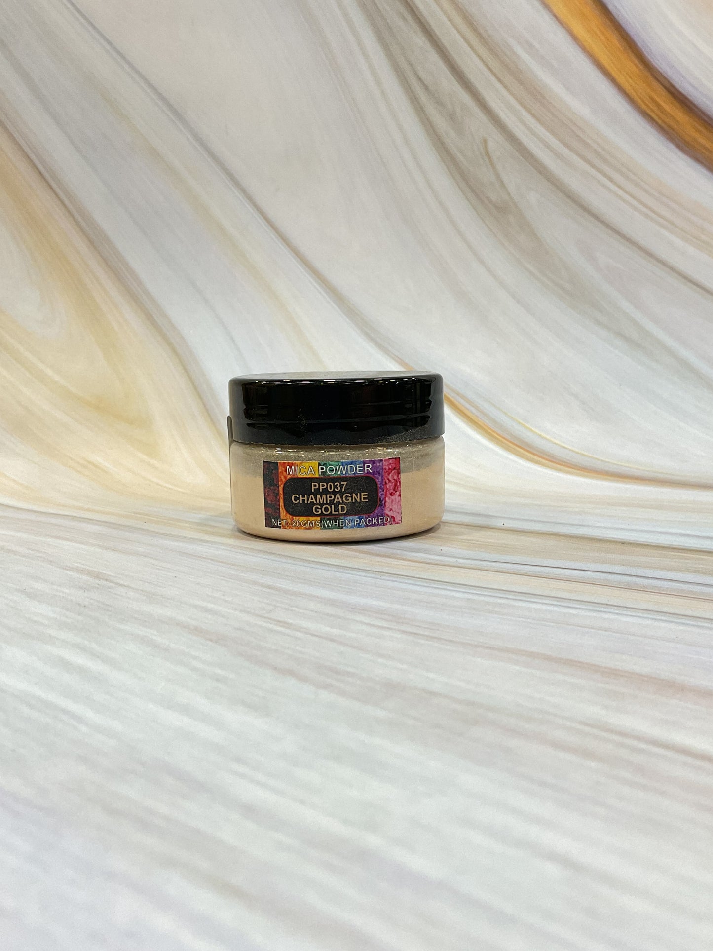 CHAMPAGNE GOLD MICA