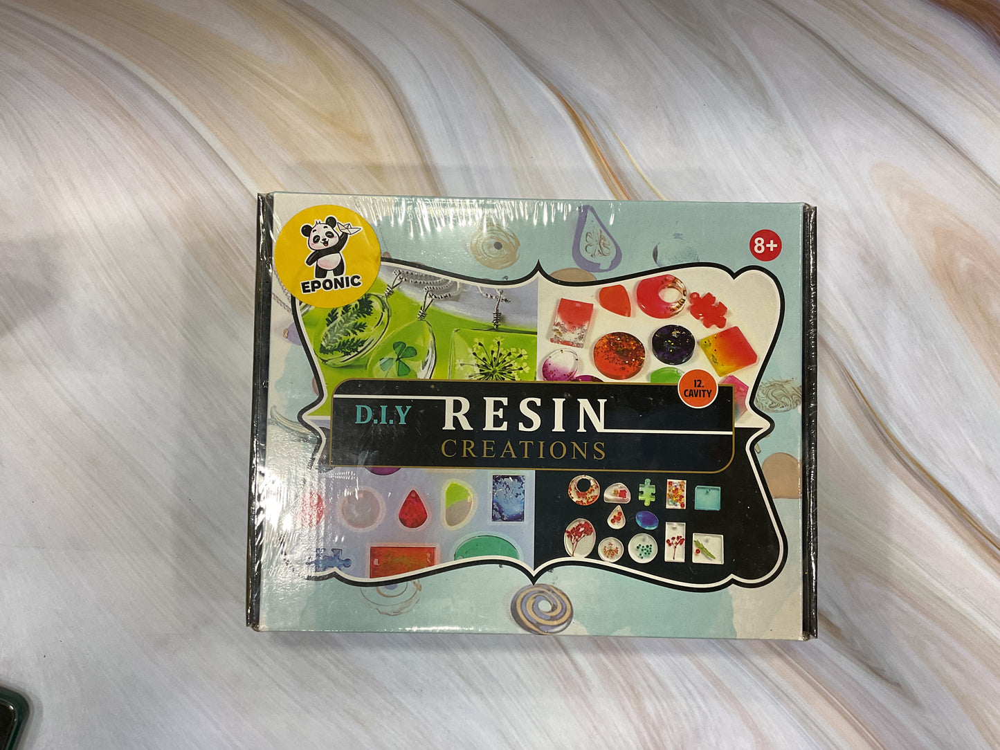 RESIN ART KIT