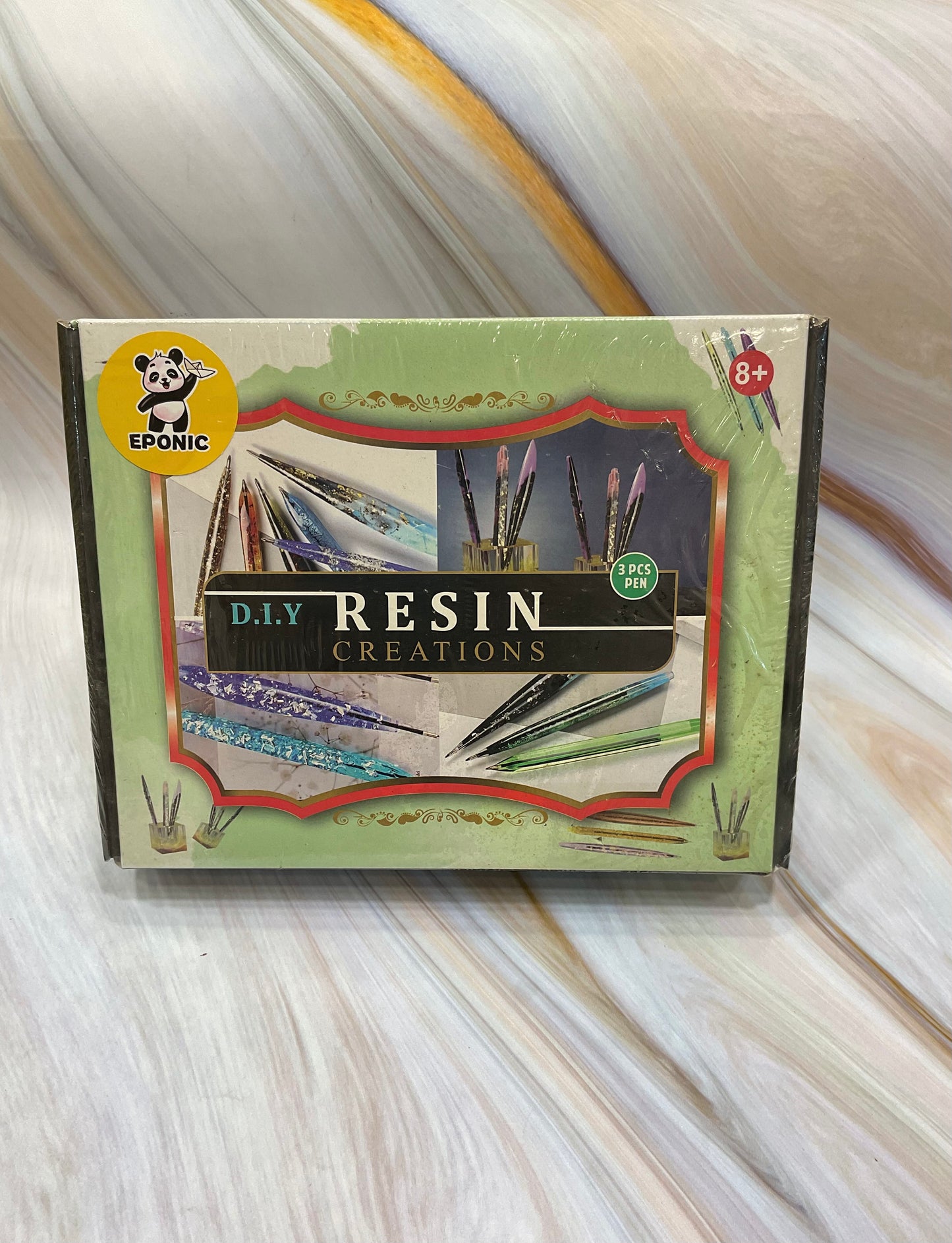 RESIN ART KIT