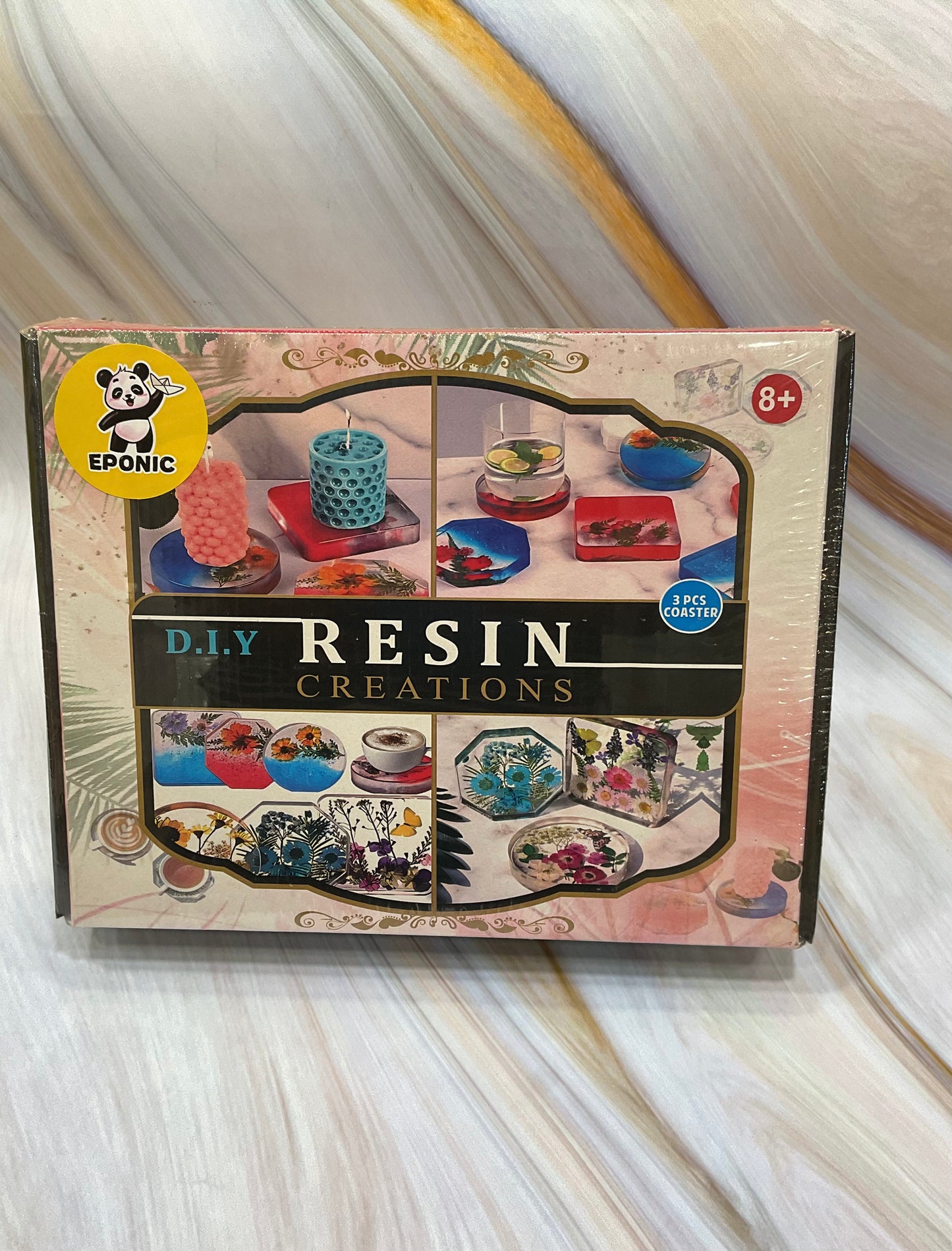 RESIN ART KIT