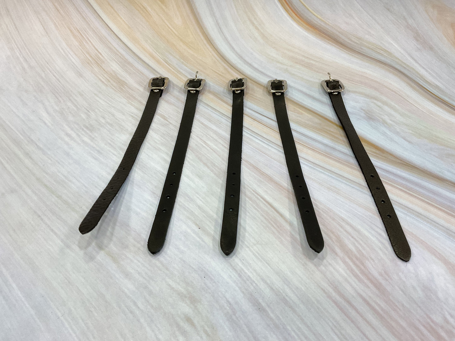 LEATHER LUGGAGE BELT