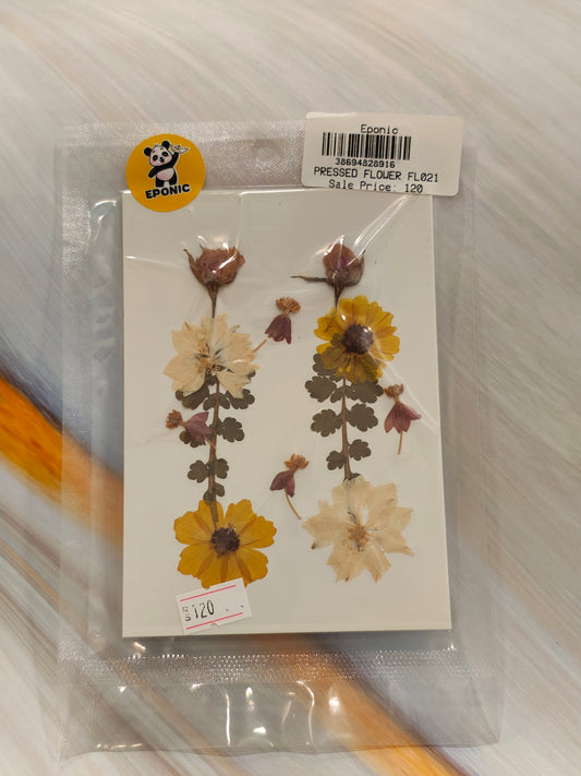 PRESSED FLOWER FL021