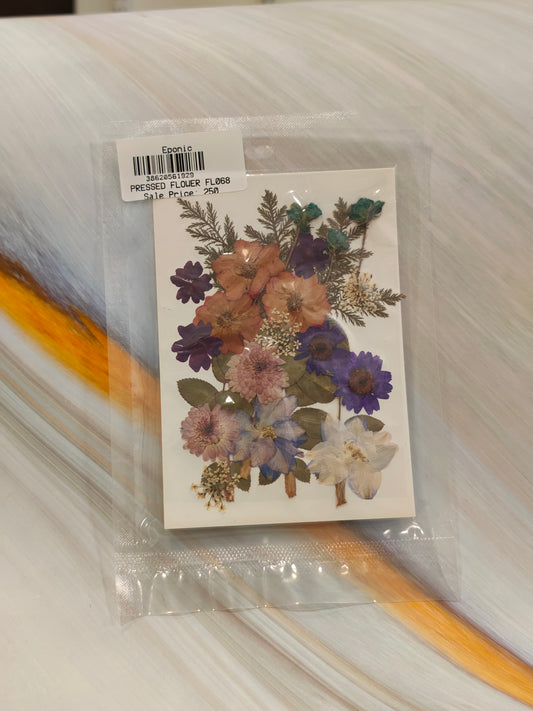 PRESSED FLOWER FL068