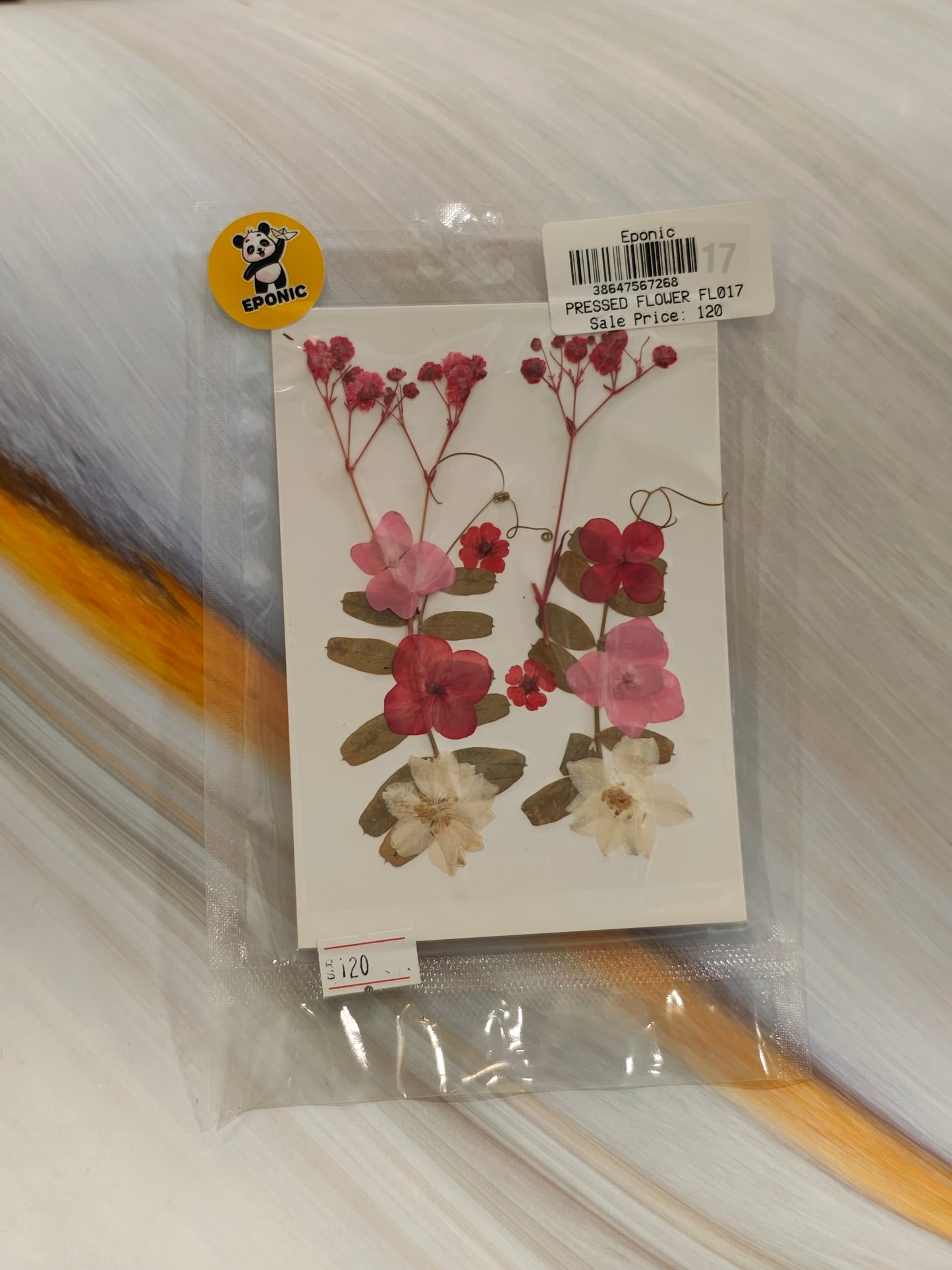 PRESSED FLOWER FL017