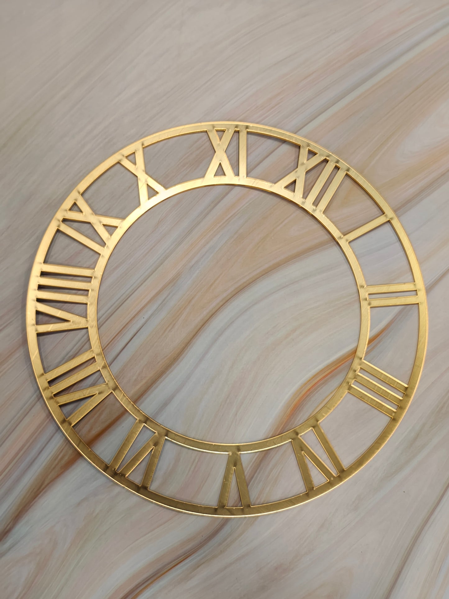 ROMAN CLOCK RING