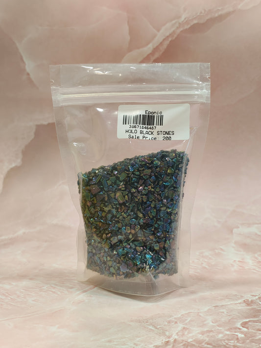 HOLO BLACK STONES