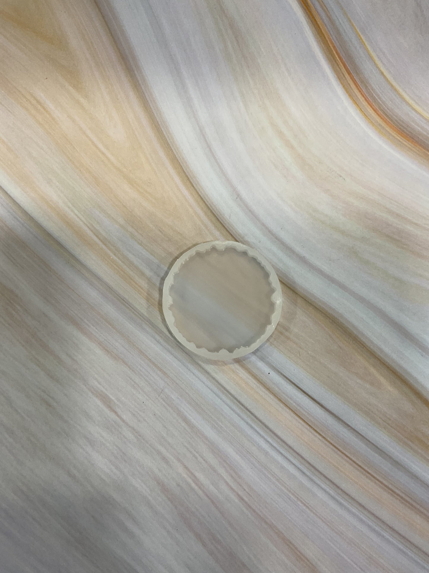 Round Agate 3 inches Mould