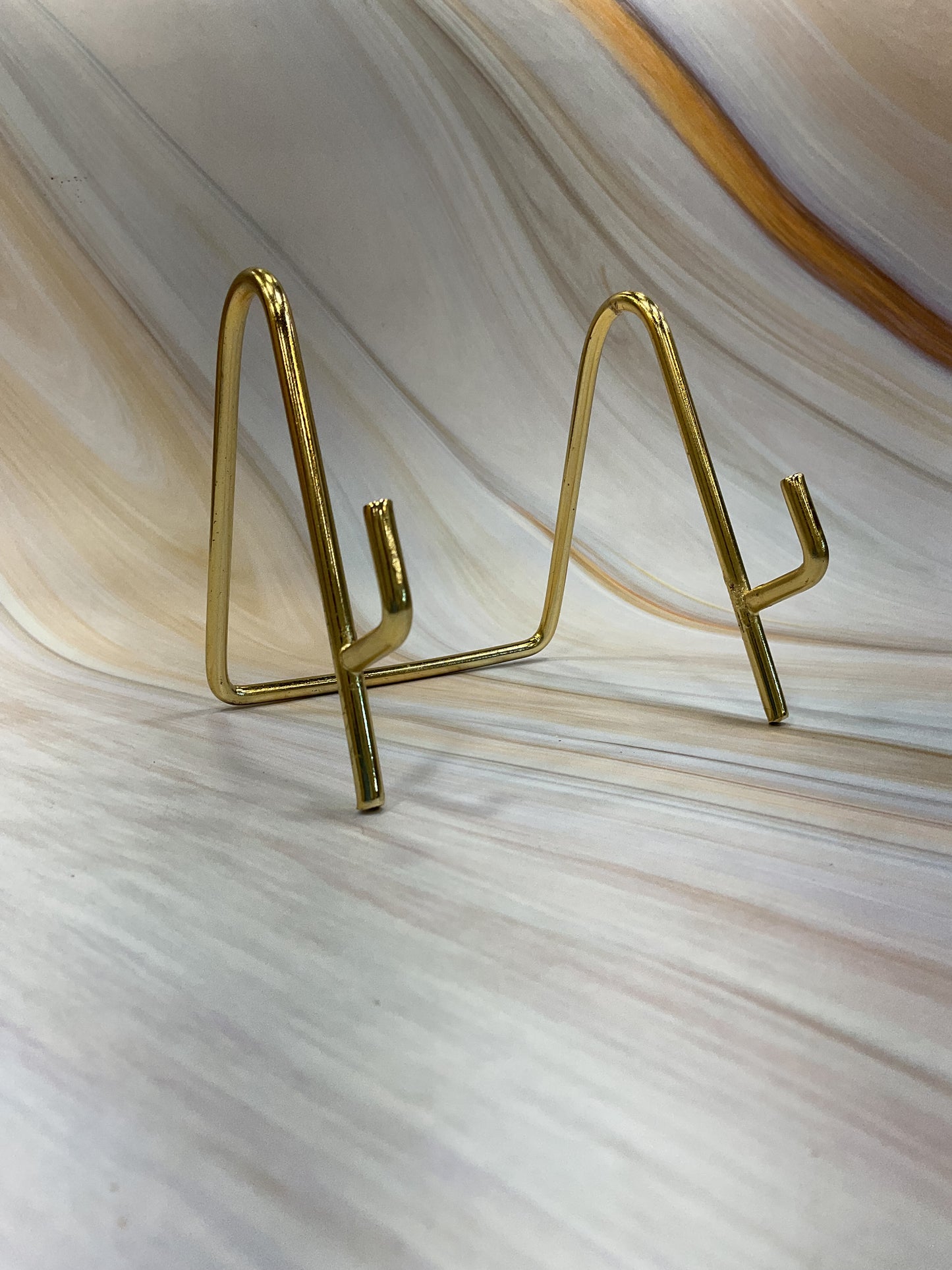Non Foldable Metal Stand