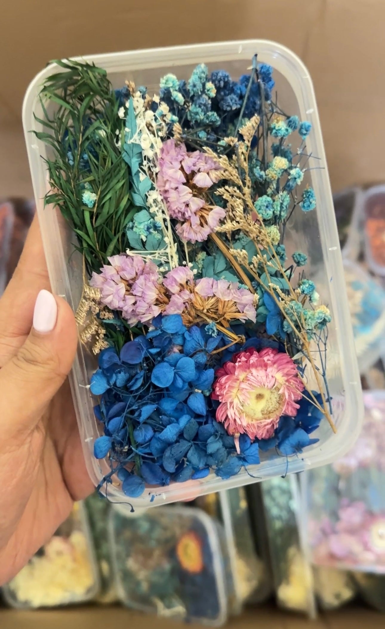 Dry Flower Box Mix (Random)