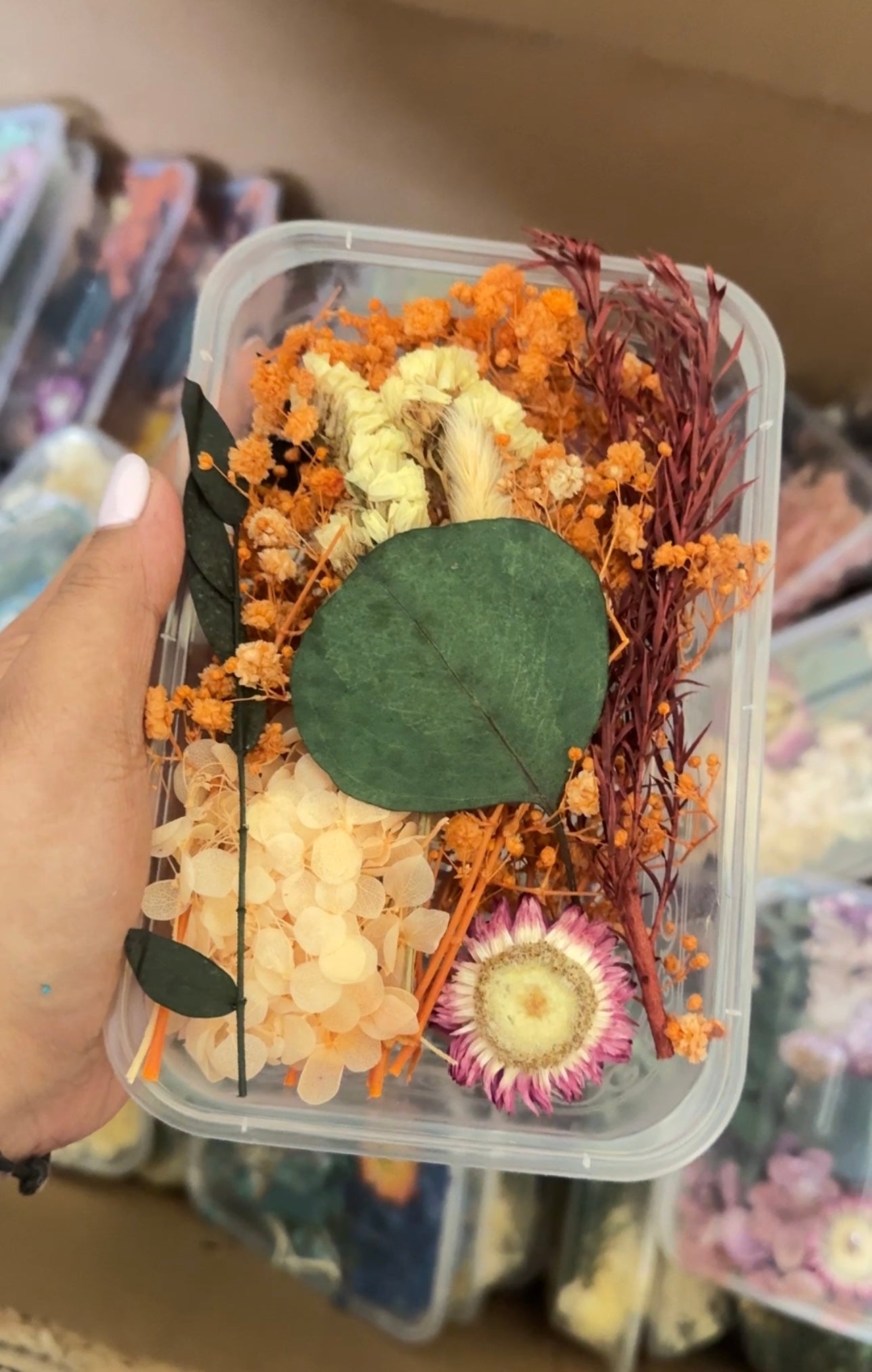 Dry Flower Box Mix (Random)