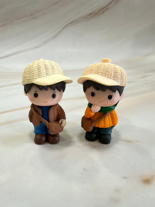 Adventure Couple Miniature
