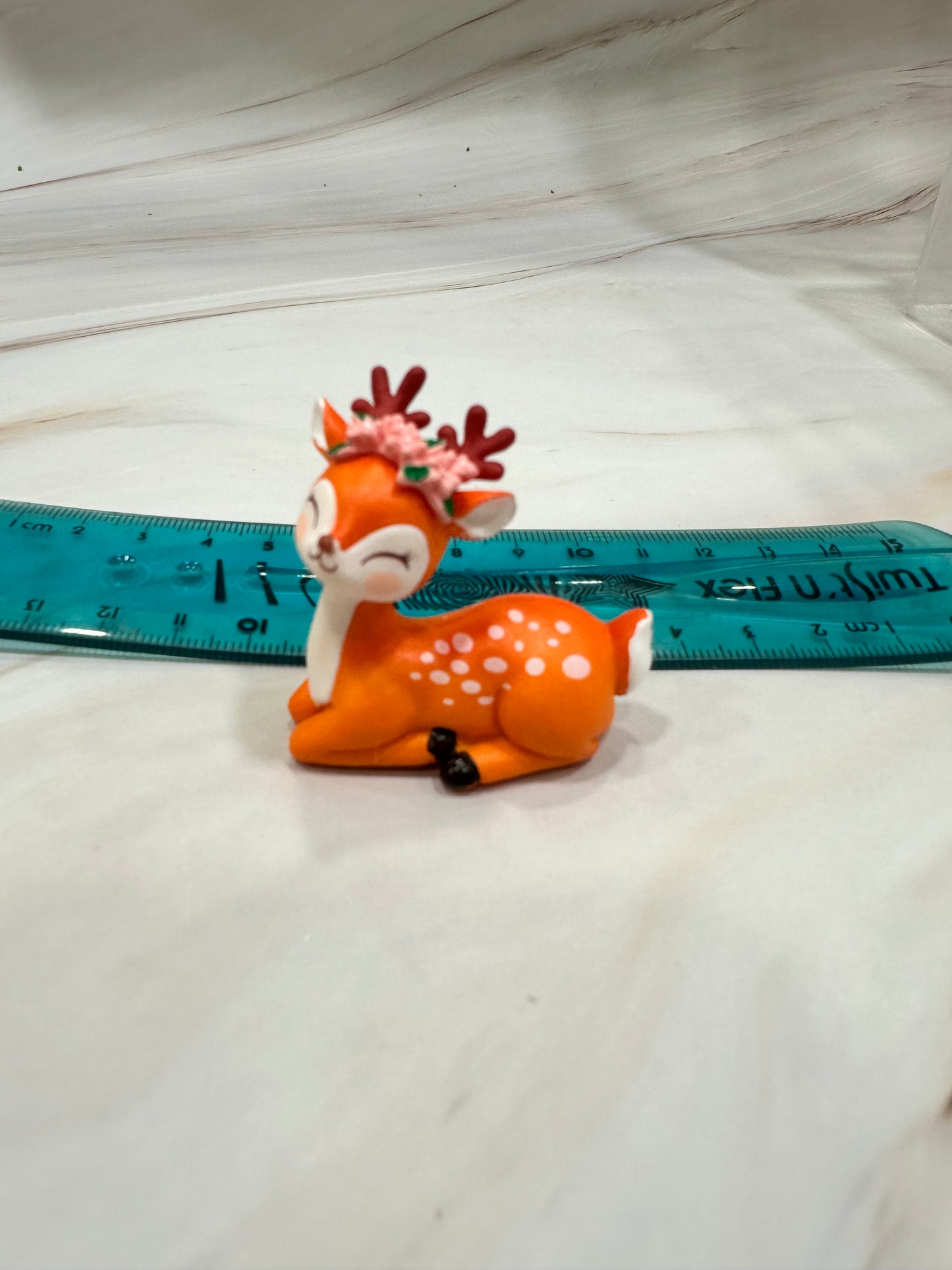 Sitting Deer Miniature