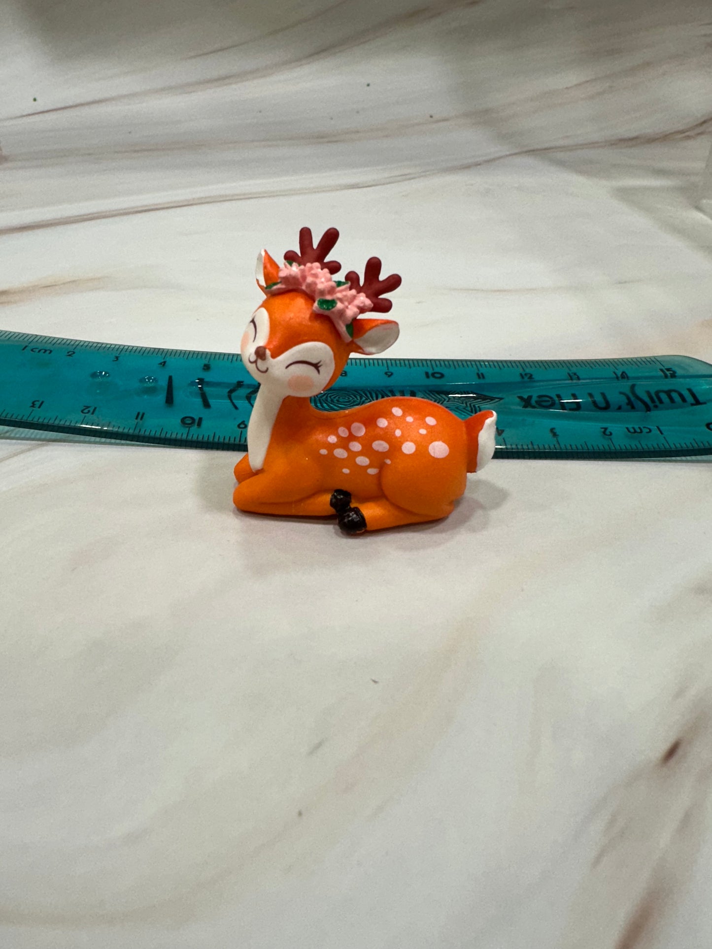 Sitting Deer Miniature