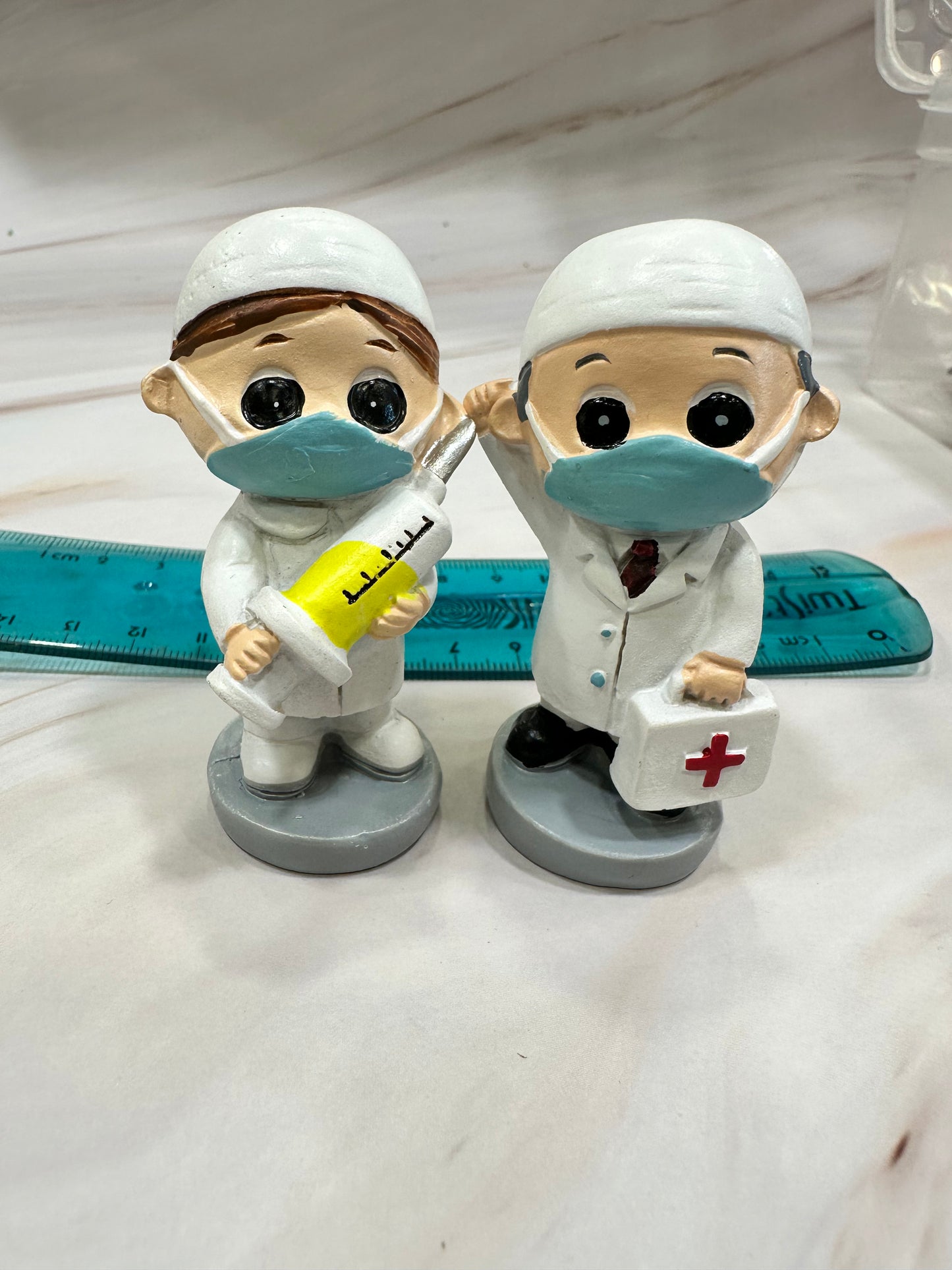 Doctor Couple Miniature