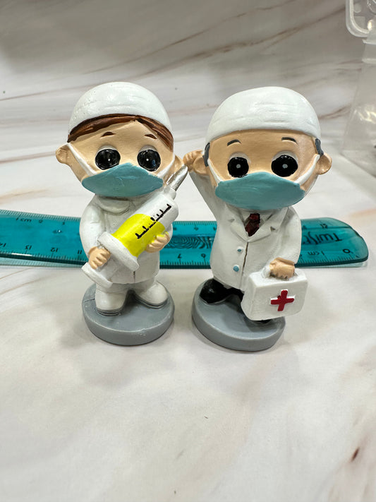 Doctor Couple Miniature