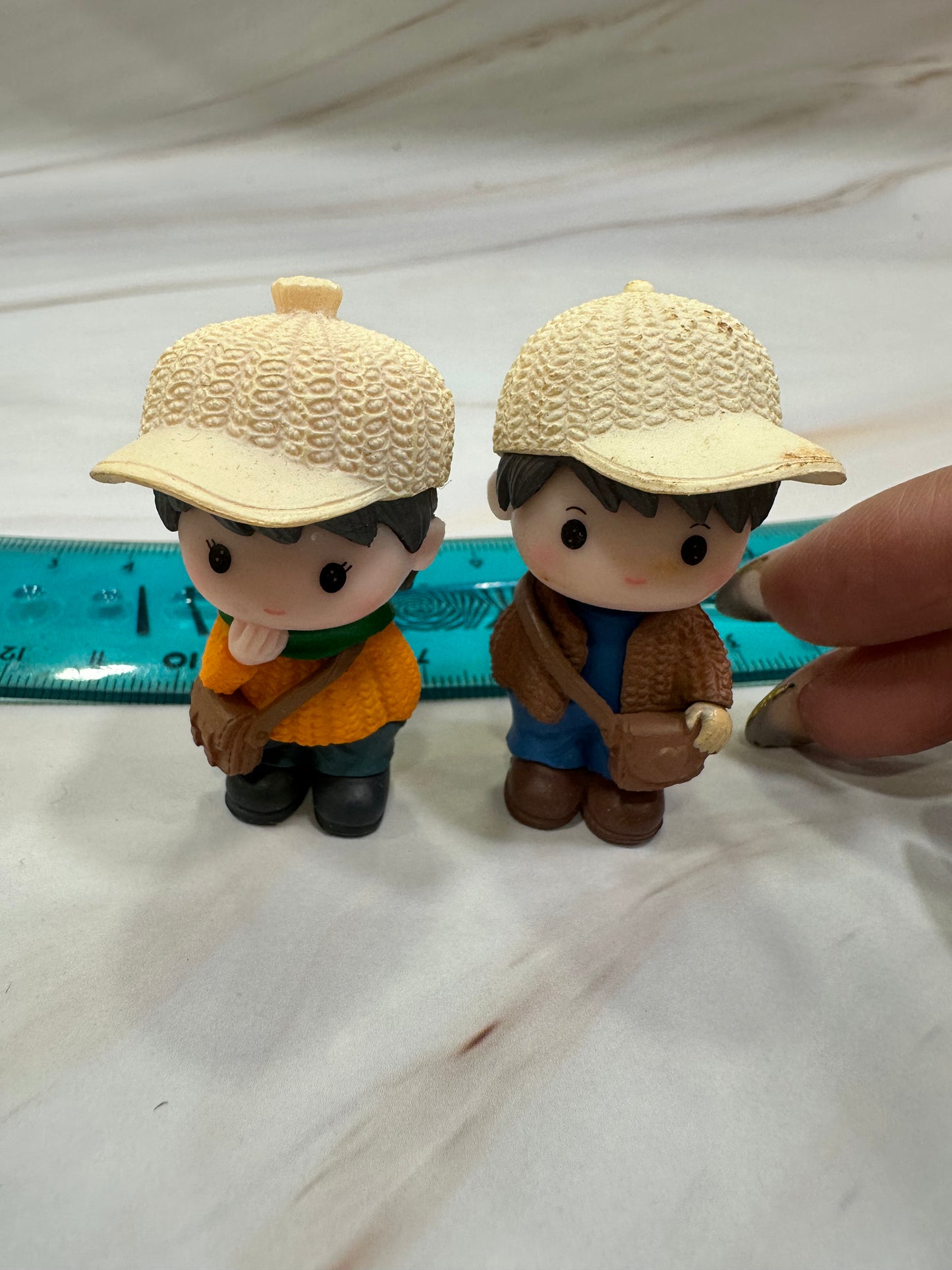 Adventure Couple Miniature