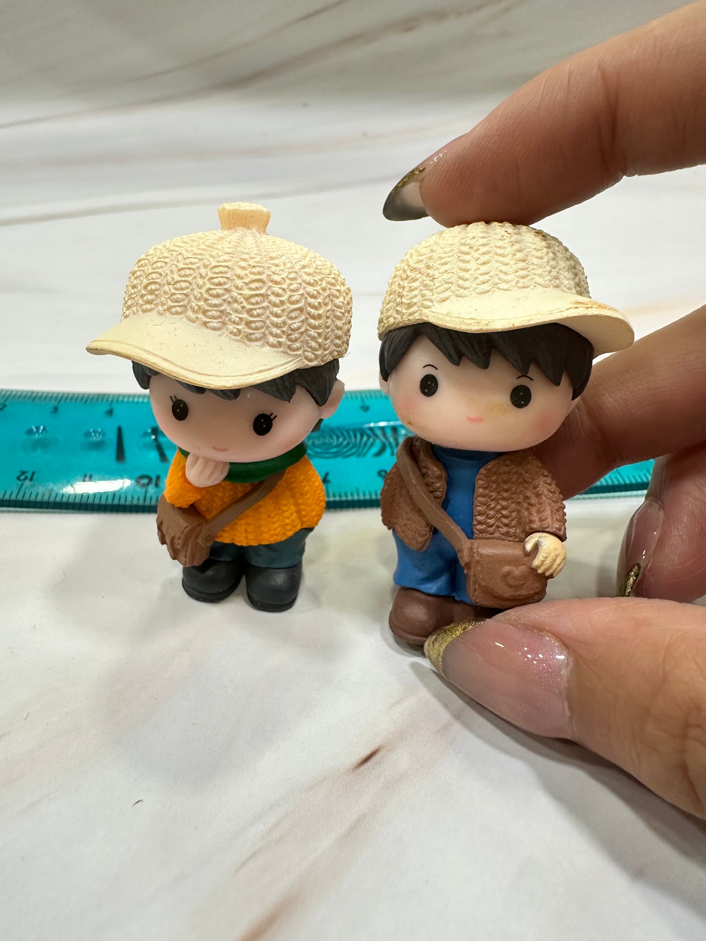 Adventure Couple Miniature