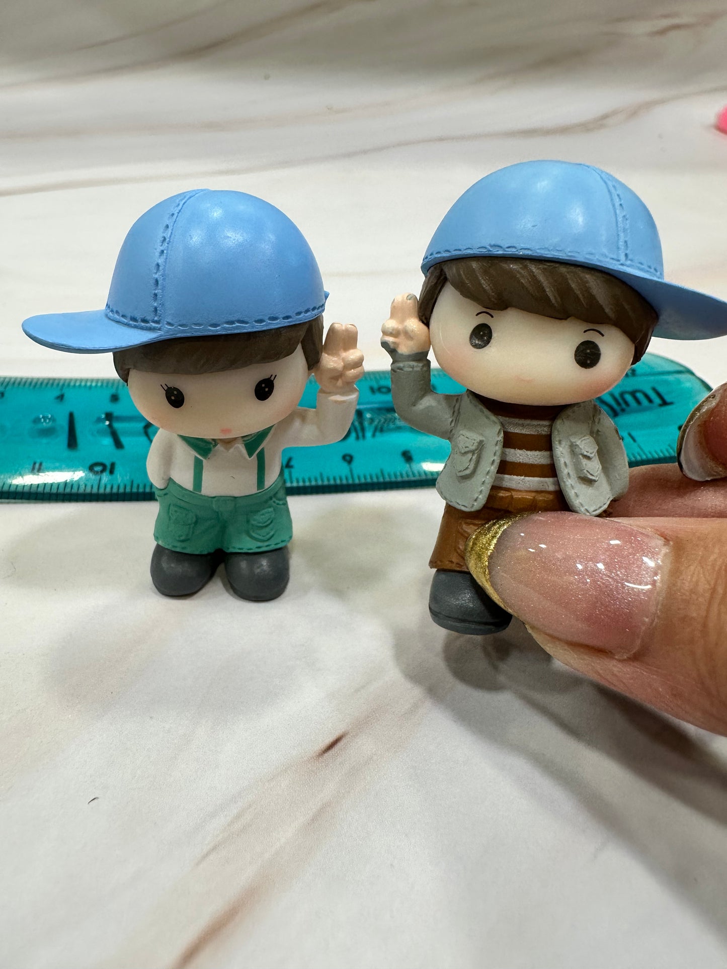 Adventure Couple Miniature