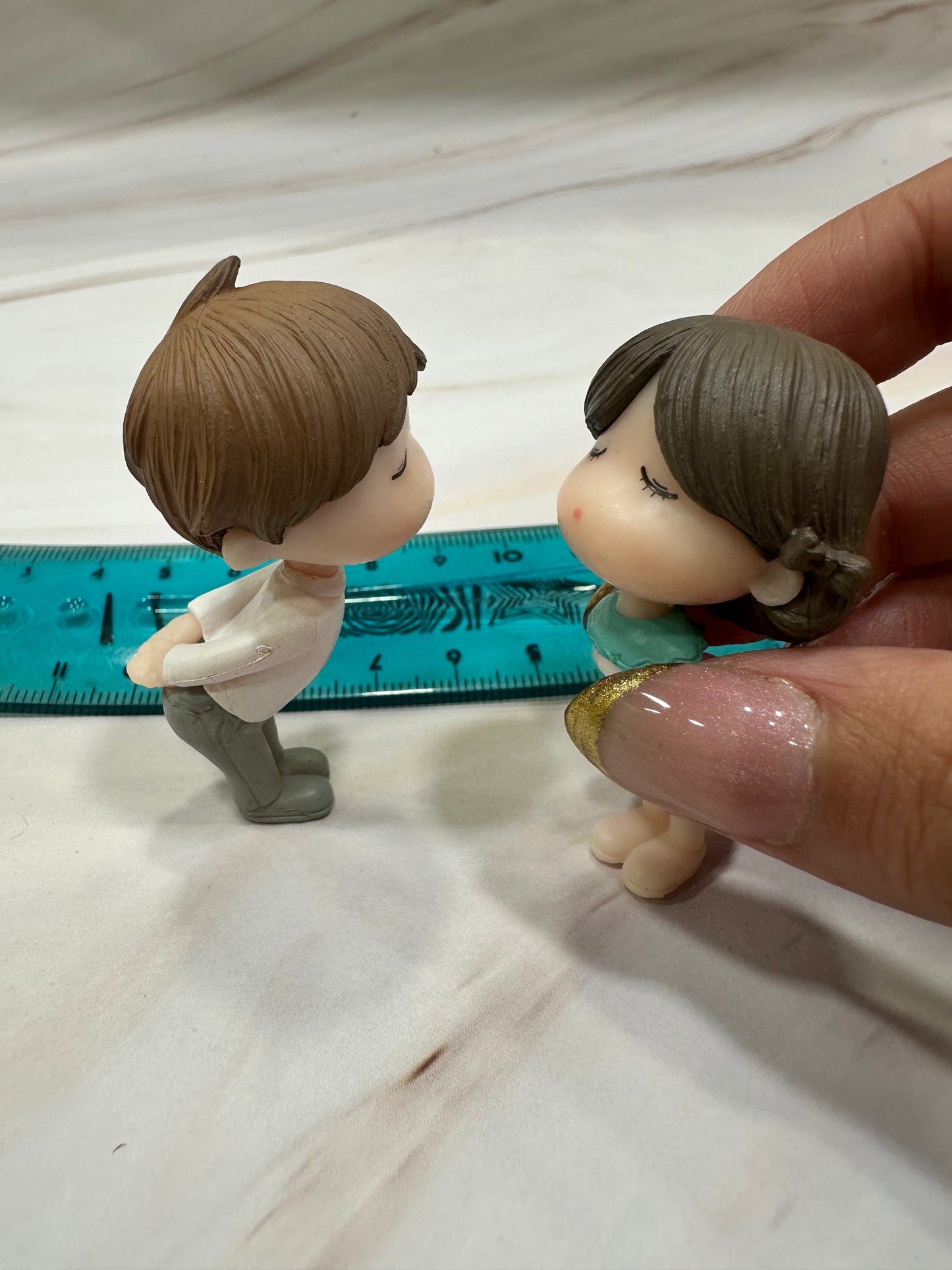 Kissing Couple Miniature