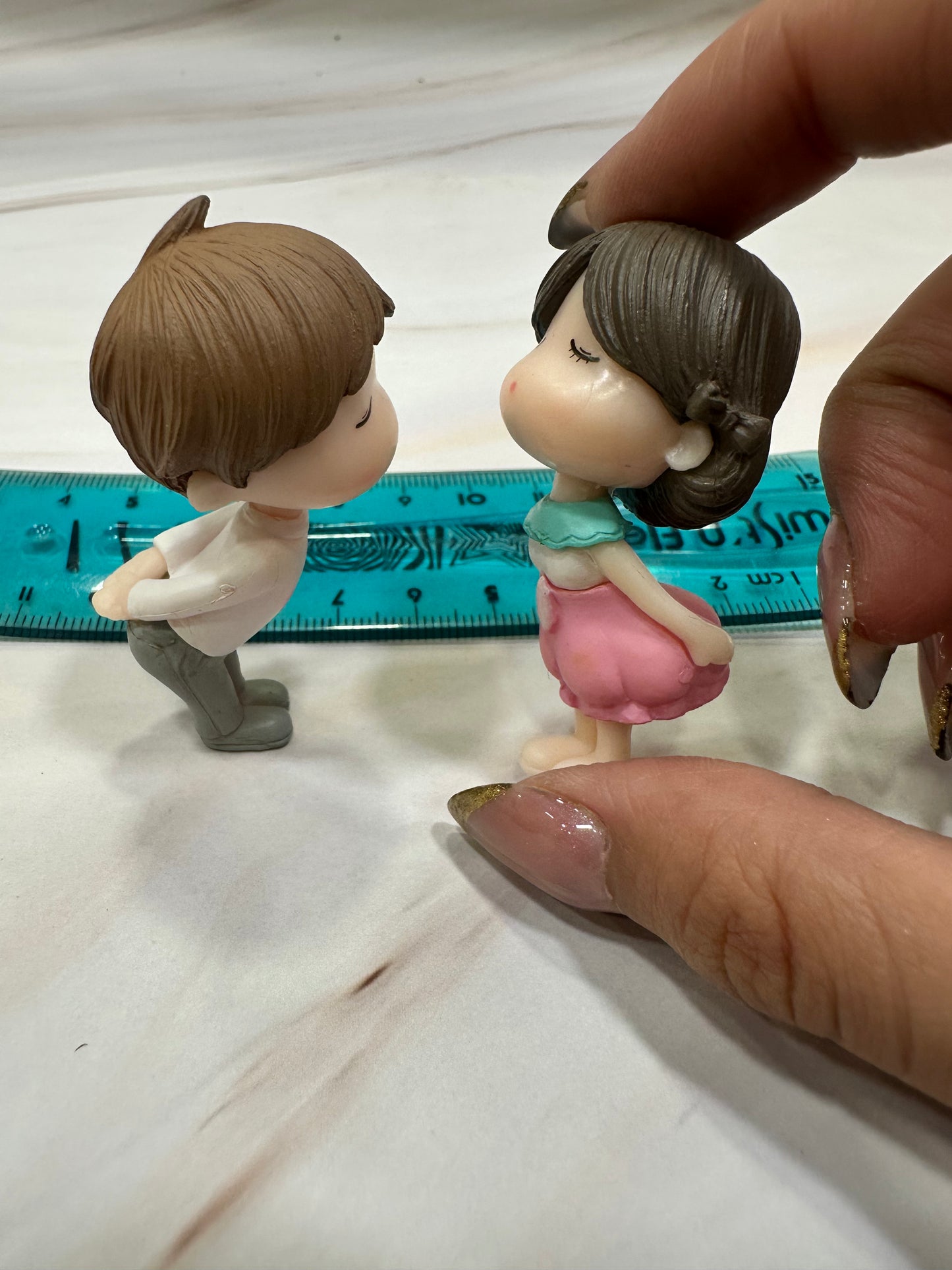 Kissing Couple Miniature