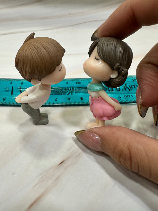 Kissing Couple Miniature