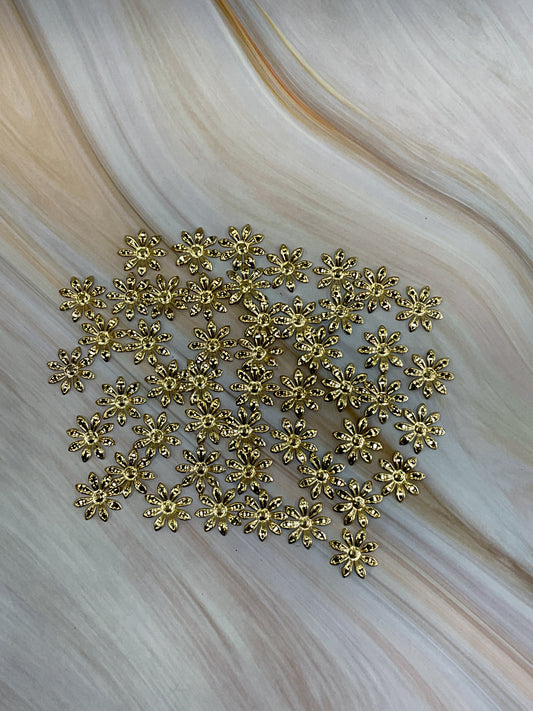 METAL FLOWERS
