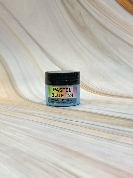 Pastel Blue Opaque Pigment