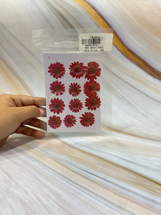 RED DAISY PACK