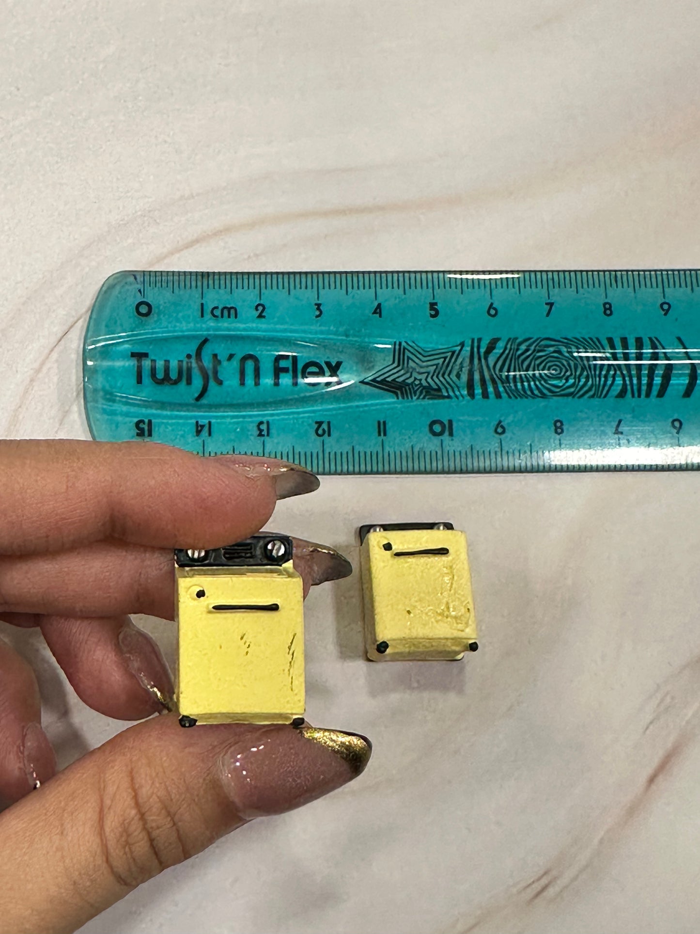Washing Machine Miniature 2 pcs