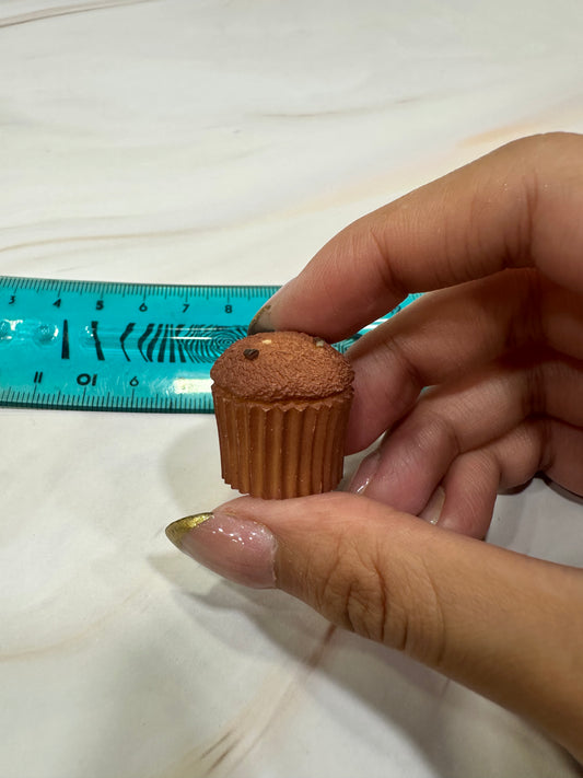 Brown Muffin Miniature